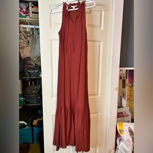 Nine West, size small, in rust red